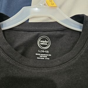 Wondernation girls halloween tshirt LG 10/12 New w/tags